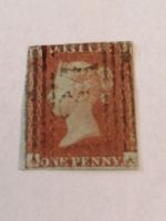 One Penny Red 1841 