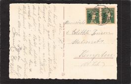 Aufbrauchsausgabe SBK Nr.181 im Paar , 16.l.1932