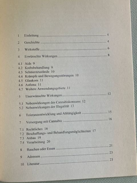 Libri: Buch: Cannabis als Heilmittel/ Nova institut – Usato da Basel venduto da Bayo 2