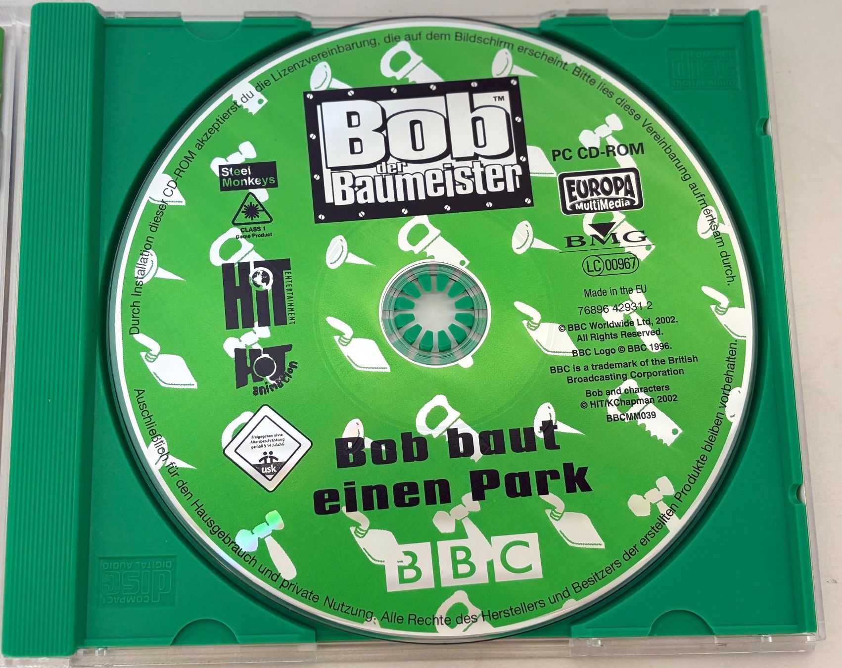 CD & DVD vierges: PC-Rom Bob der Baumeister – D'occasion à Zürich par Drahtzug 1