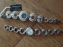 2 Armbanduhren für Damen