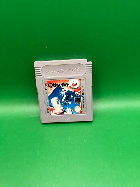 Giochi: Othello - Nintendo Game Boy – Usato da Frauenfeld venduto da bigauditor