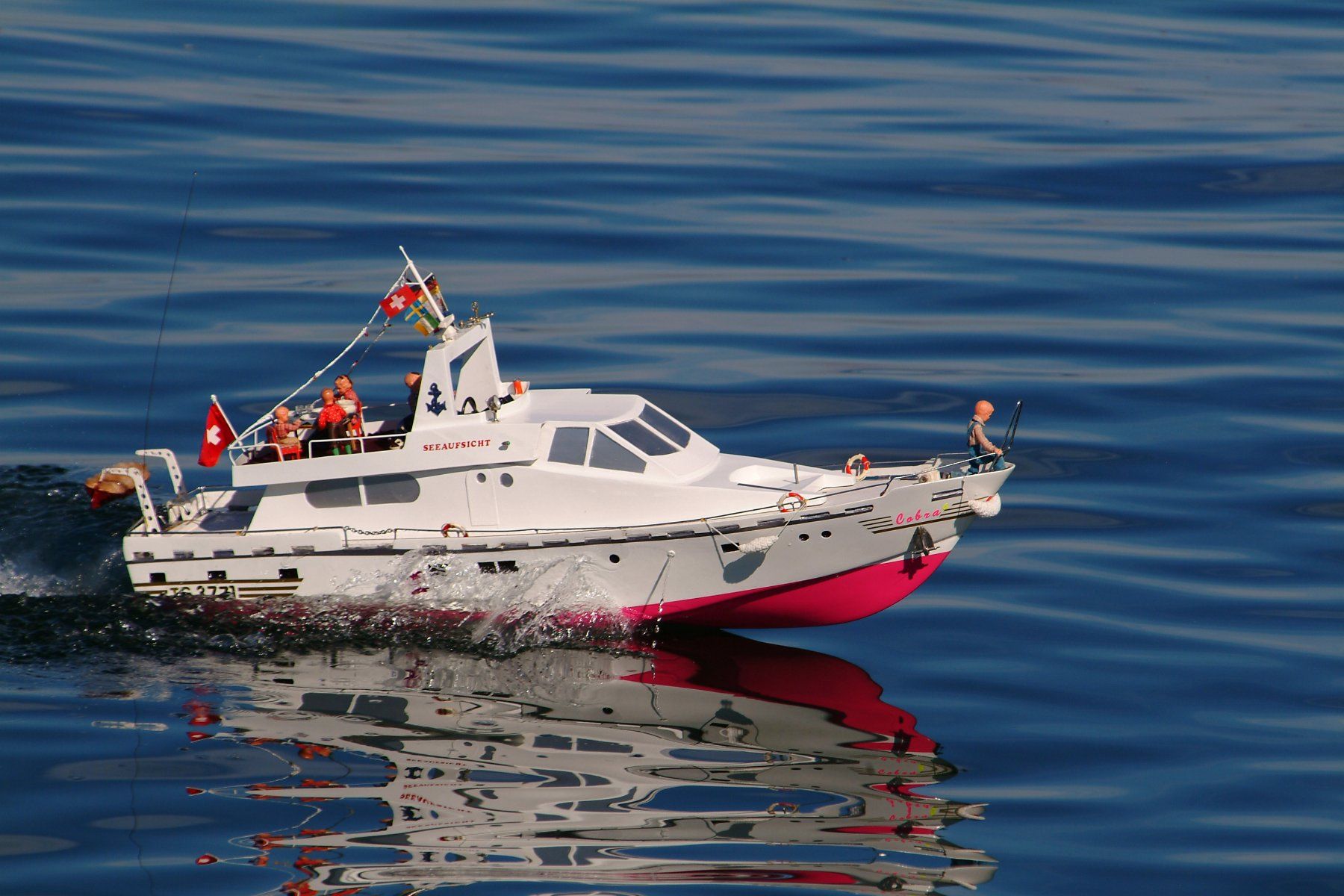 Modellismo RC: modellboot – Usato da Uttwil venduto da bfplastics 1
