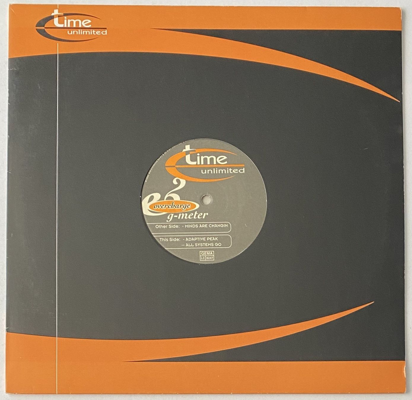 Dischi in vinile: Overcharge Feat. G-Meter (Acid, Hard Trance) – Usato da Flums venduto da Empe1
