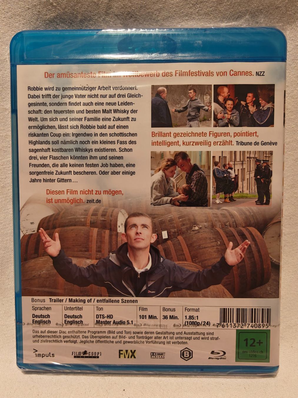 Tutti i DVDs: The Angels' Share – Nuovo e nell'imballaggio originale da Gutenswil venduto da Vulcano21 1