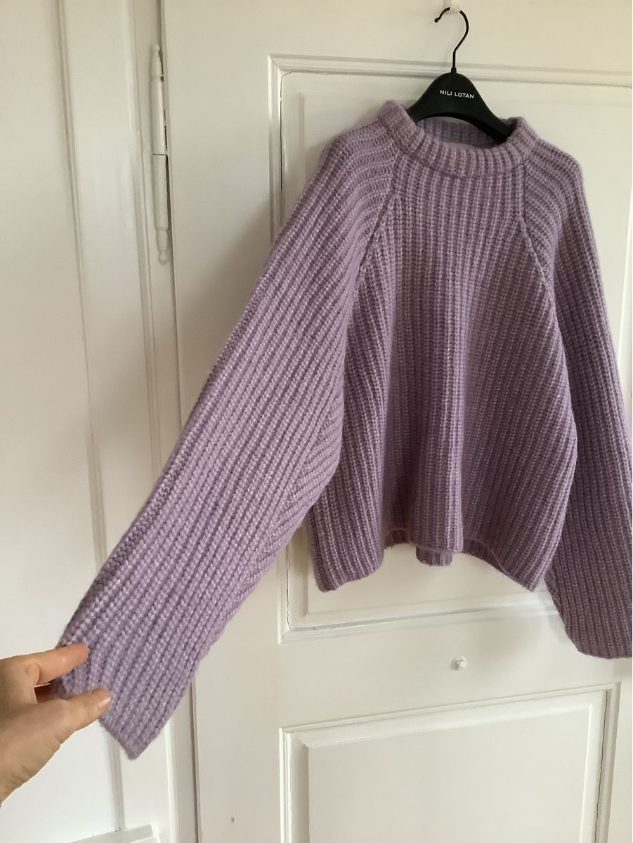Maglioni & Felpe: Strickpullover dick, lila von Envelope 1976, Baby Alpaca S/M – Nuovo (secondo la descrizione) da Stäfa venduto da loveforeverlove 1