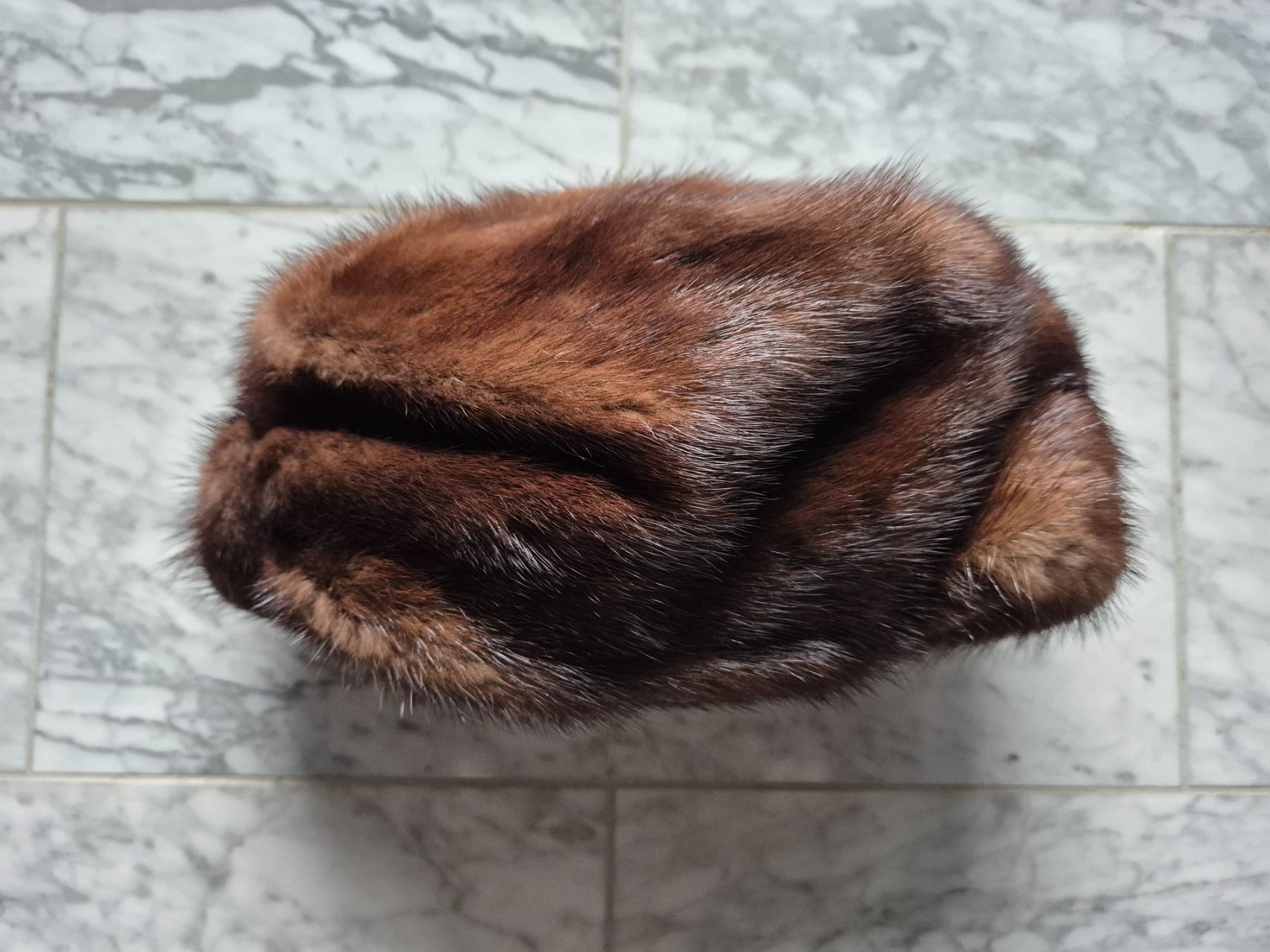 Nerz Cappotti: MIKROFASER MANTEL MIT NERZ INLETT – Usato da Baden venduto da mapo1971 6
