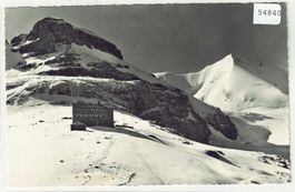 Neue Blümlisalphütte  S.A.C. im Winter