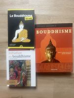 Lot de 3 livres sur le bouddhisme 