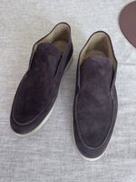 Loro Piana Open Walk boots Chocolate