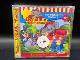 💿 CD Benjamin Blümchen Drachenflugtag 129 Hörspiel Hörbuch