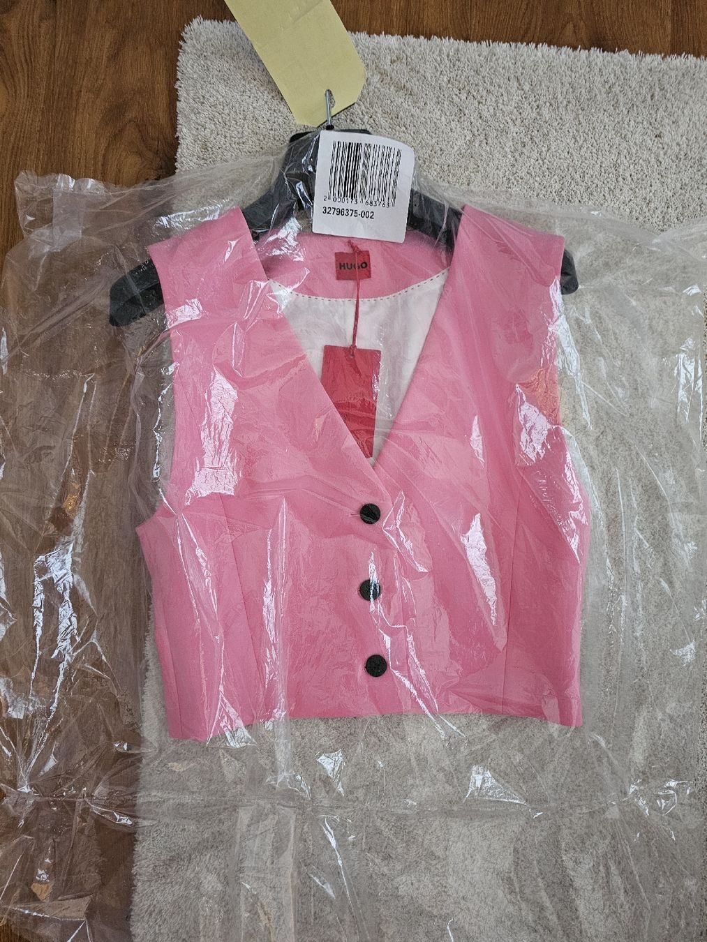 Hugo Boss Gilets: Hugo Boss Weste 'Auris' – Neuf avec emballage d'origine à Oberlunkhofen par lea_26wd