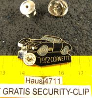 CORVETTE VETTE 1972 AUTO PIN GLASIERT