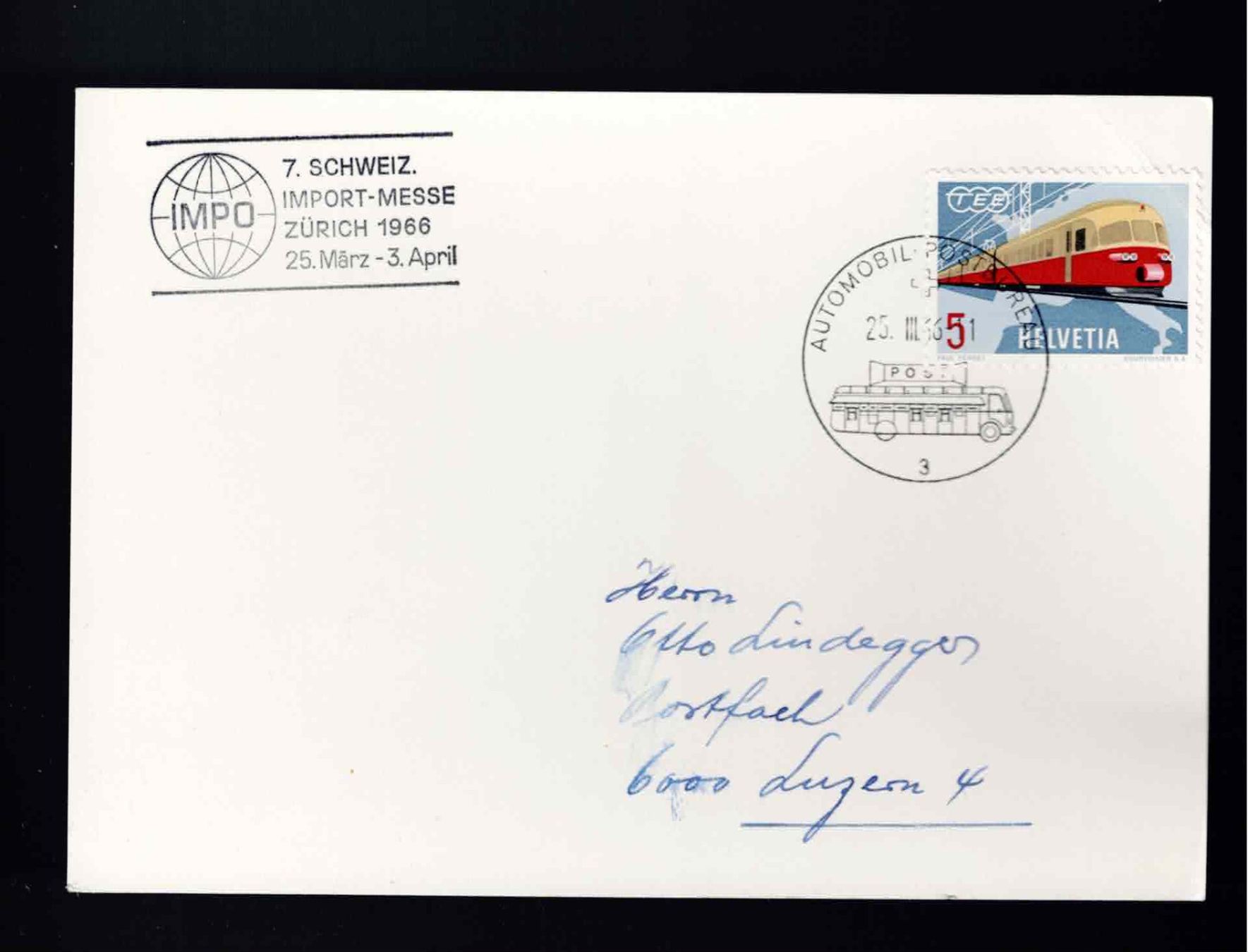 Alle Briefmarken: 1 FDC Eisenbahn – Neu (gemäss Beschreibung) aus Koblenz von Markenhimmel