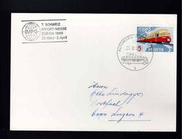 1 FDC Eisenbahn