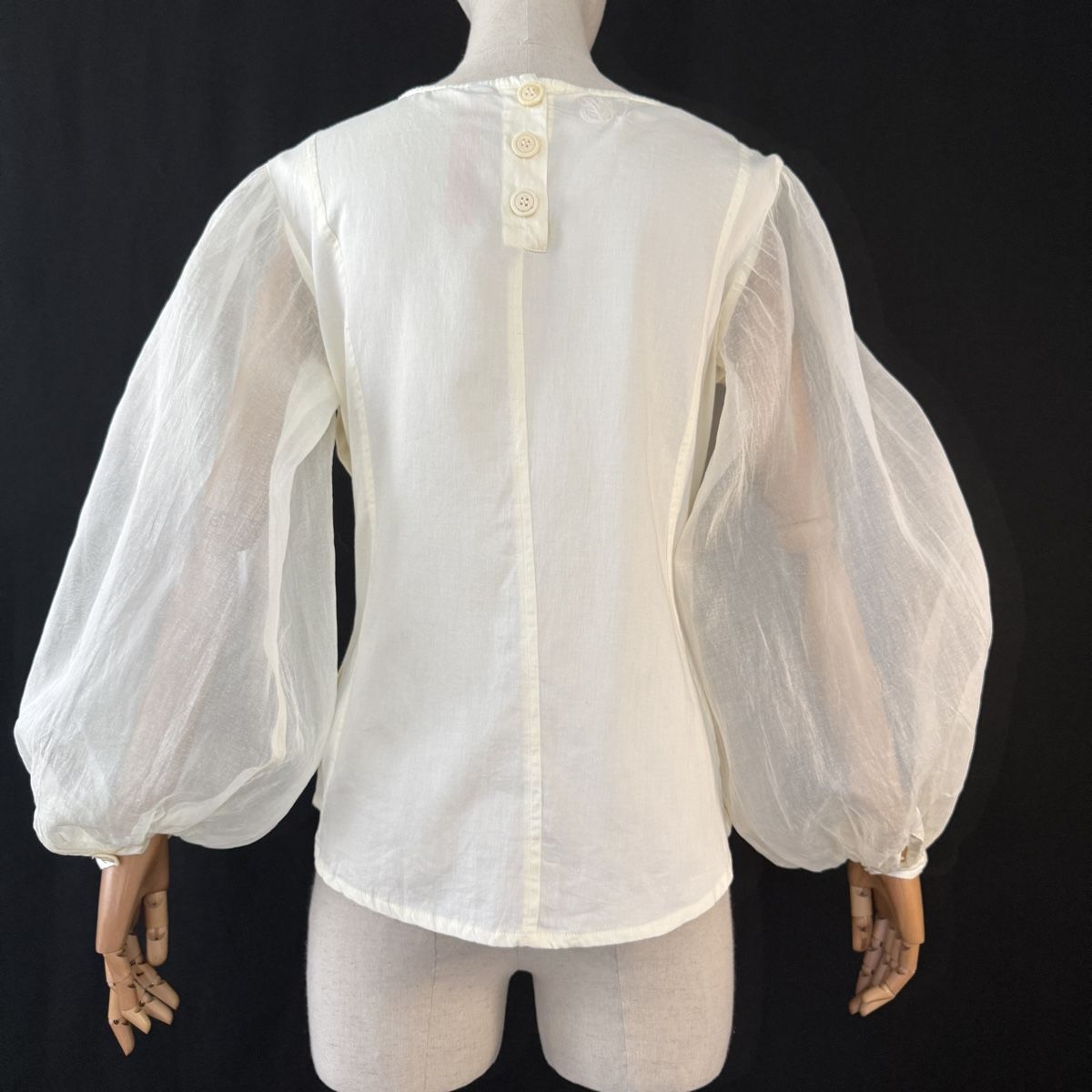 Ewa I Walla Camicette: EWA I WALLA New Blouse – Nuovo (secondo la descrizione) da Emmen venduto da Nightingale_2022 4