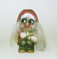 FOSSE  NISSE Omi 15cm,  absolut rarität für Troll-S