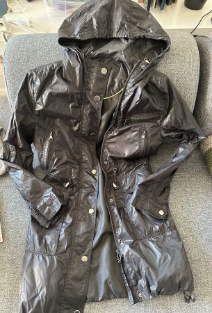 🟢 vintage 2000 /  Veste de pluie légère NULU 34 Regen Jacke
