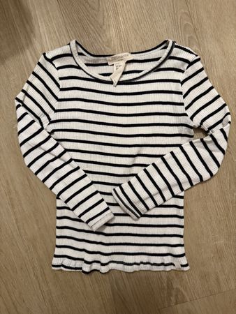 Minimalisma Langarmshirt Seide Grösse 4-5y (92/98)