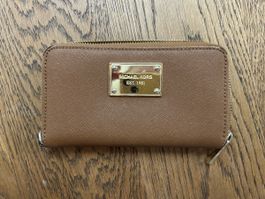 Michael Kors Portemonnaie, Braun