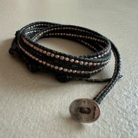 CHAN LUU Wickelarmband 🖤