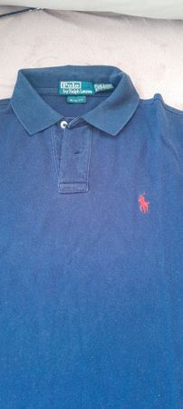 Polo Ralph Lauren bleu marine, taille S