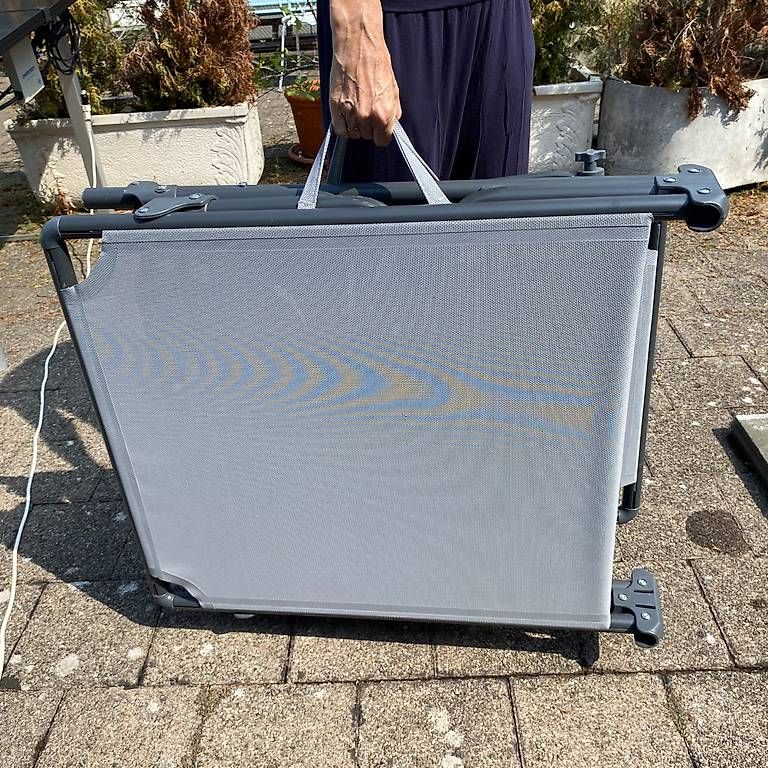 Sedie a sdraio: Sonnenliege extrabreit – Usato da Elgg venduto da vinyl03 4