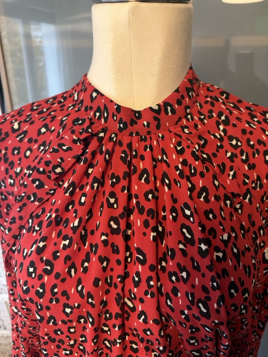 Kookai Vestiti: Robe Kookai taille 38 léopard – Usato da lausanne venduto da Bigmama777 2