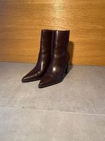 Neuwertige braune Schuhe, Mango, Grösse 37