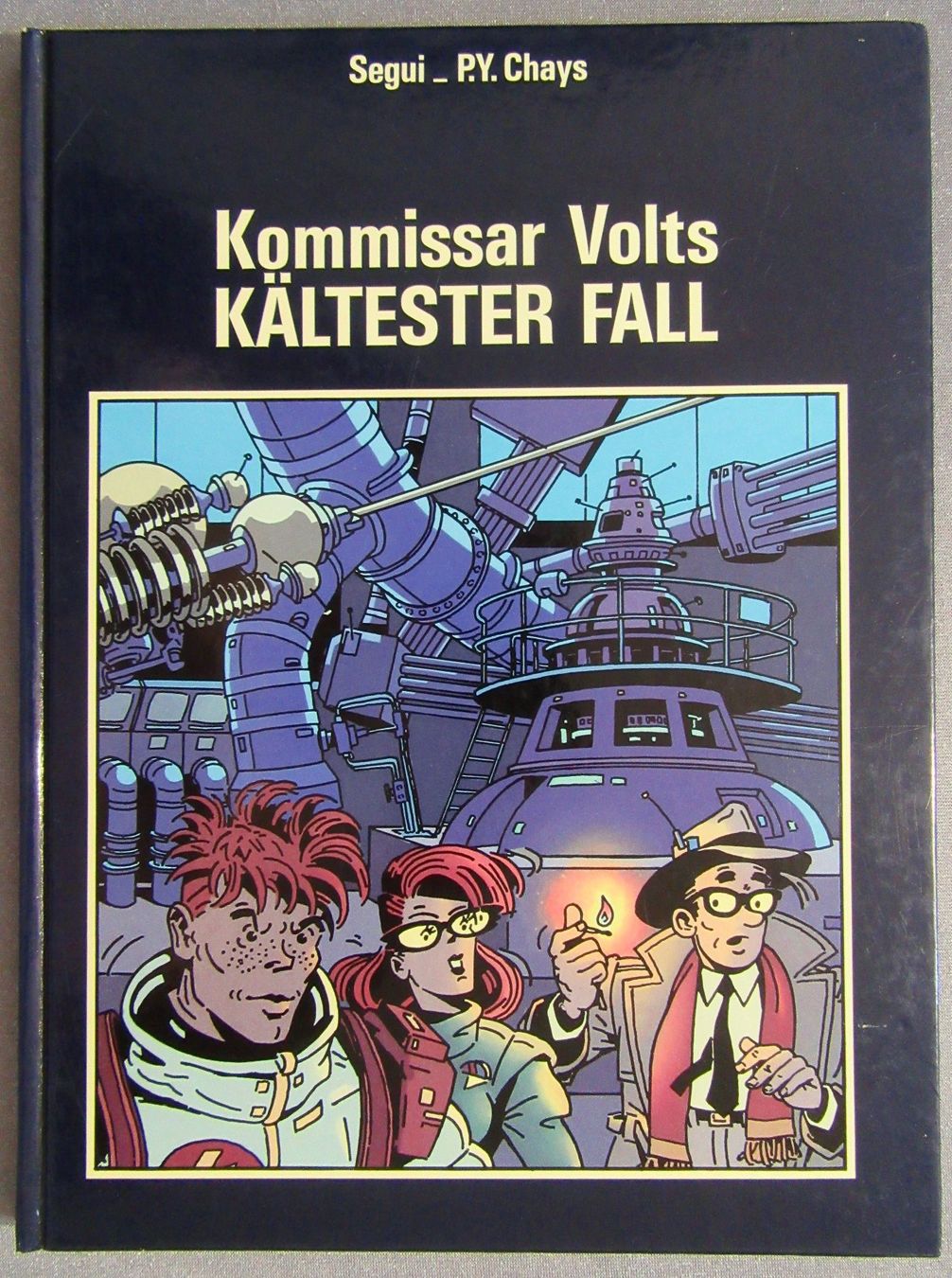 Comics: Kommissar Volts kältester Fall - von Segui_P.Y.Chays – Gebraucht aus Auenstein von Padabimbim