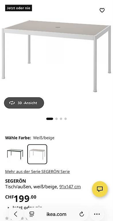 Ikea Tischset: Ikea Gartenmöbel – Gebraucht aus Bülach von han_s79k 4