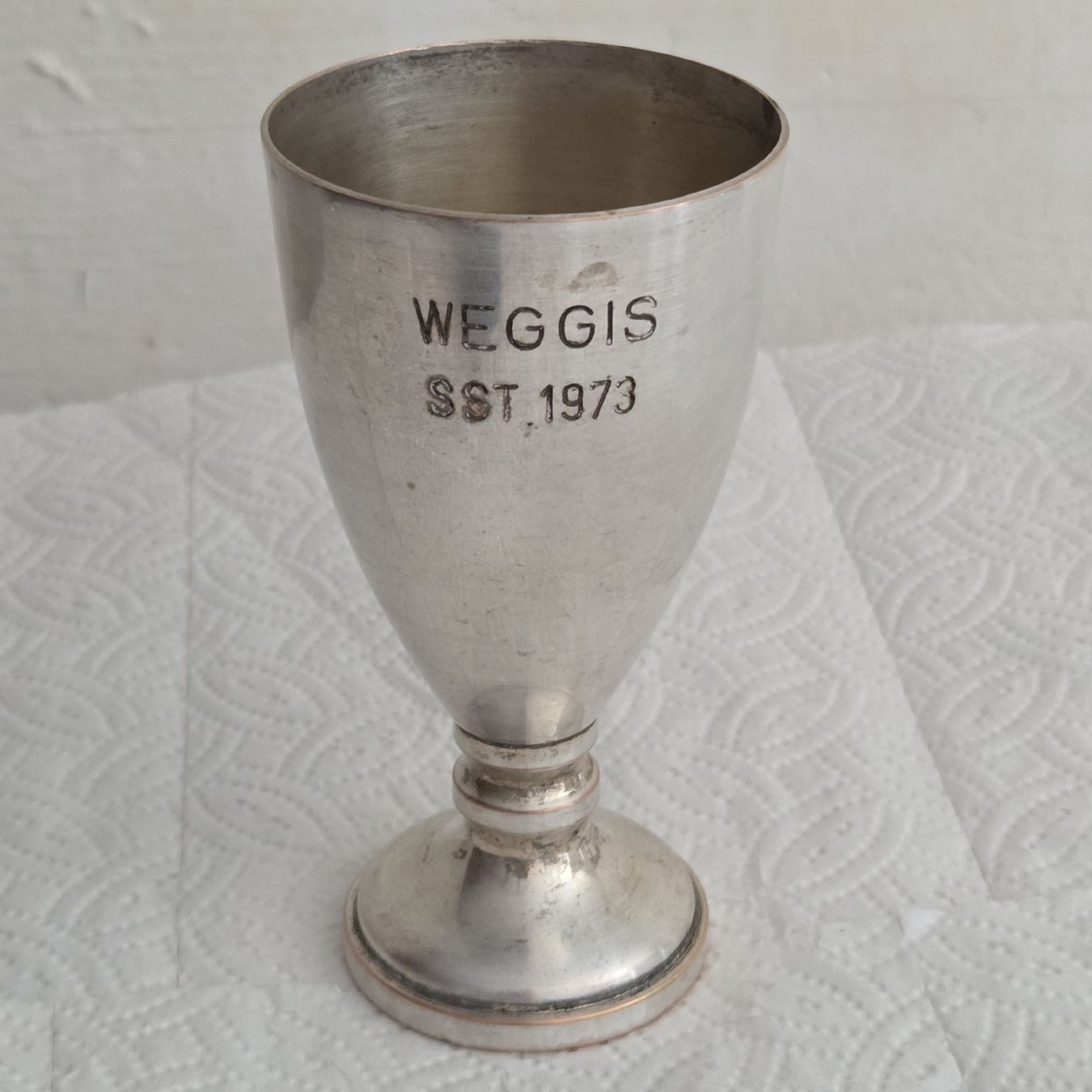 Autres collections & raretés: Vintage Versilberter Becher – D'occasion à Stans par Ducati16 3