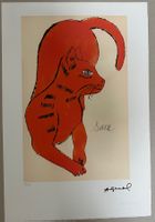 Warhol: Sam the Cat, POP Art 50/100