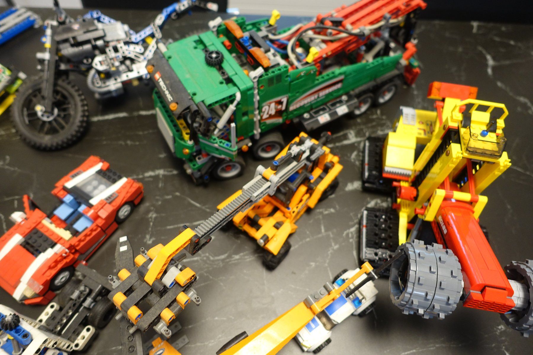 Lego Giocattoli: Lot diverse Lego-Sets Technik etc. – Usato da Belp venduto da Mazarron58 2