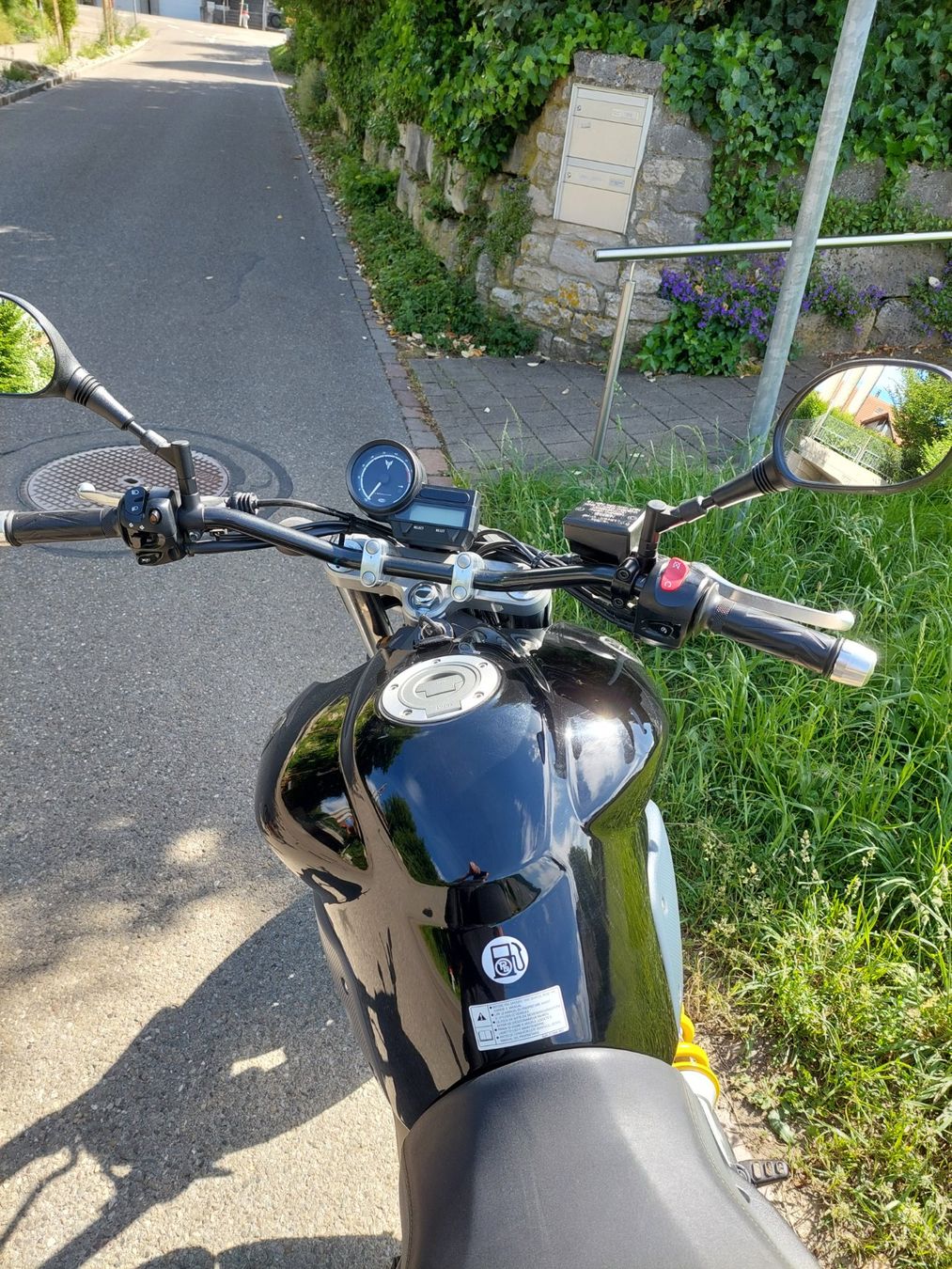 Yamaha Route: Yamaha MT-03 Motorrad – D'occasion à Schöfflisdorf par newzealand01 3