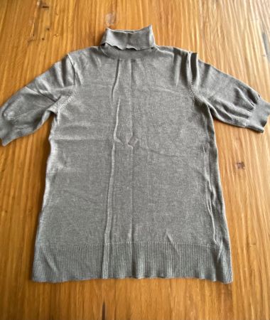 Rollkragen-Shirt, Gr. S