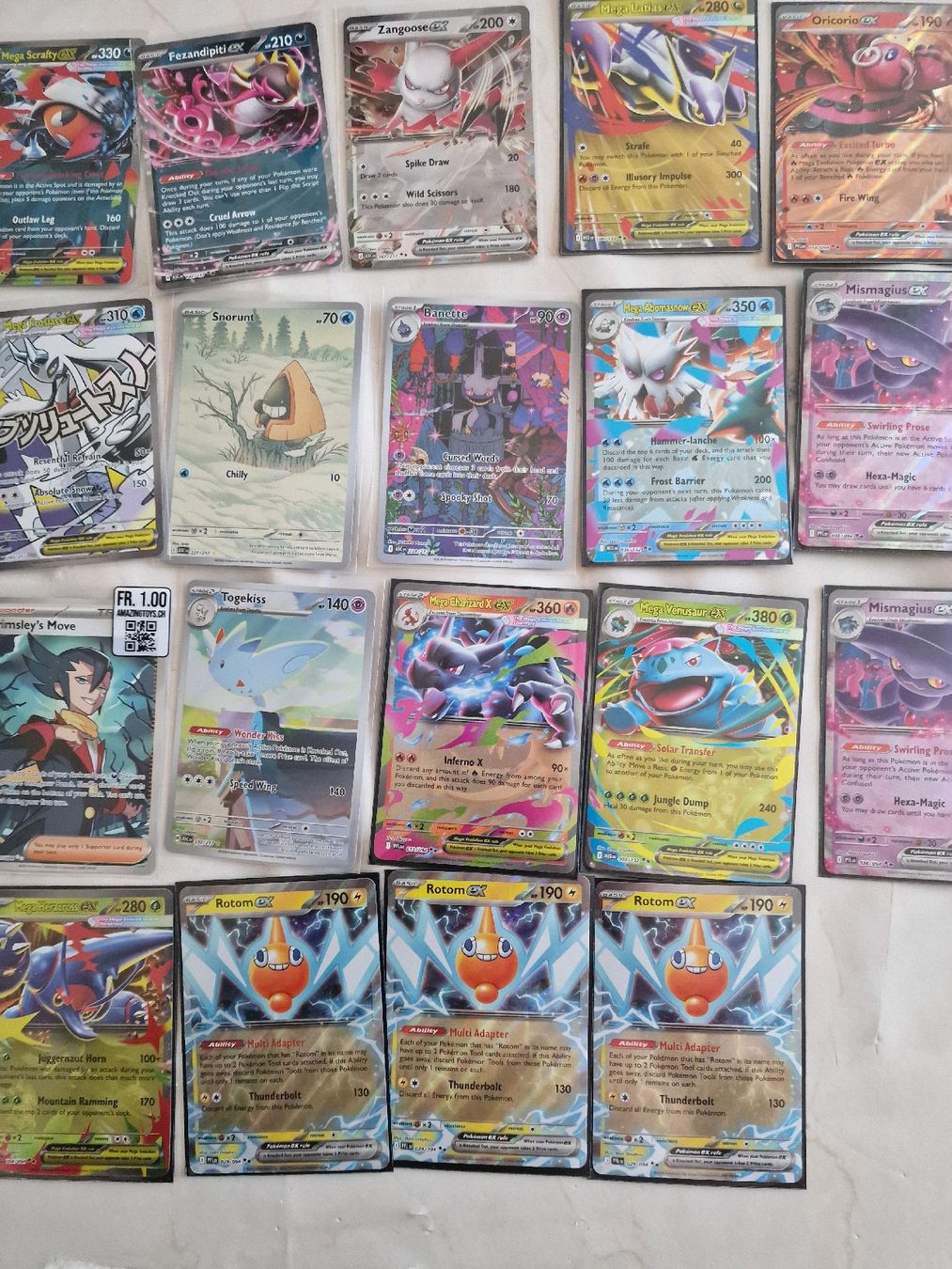 Pokémon Carte collezionabili: Ab 1 fr Pokemon Karten Sammlung – Nuovo e nell'imballaggio originale da Arbon venduto da LucaItaliano 2