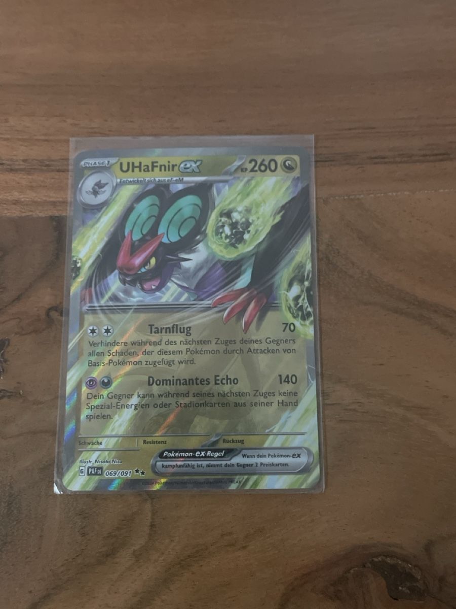 Pokémon Carte collezionabili: UHaFnir ex Paldeas Schicksale – Nuovo (secondo la descrizione) da Flawil venduto da Duft-Alchemist