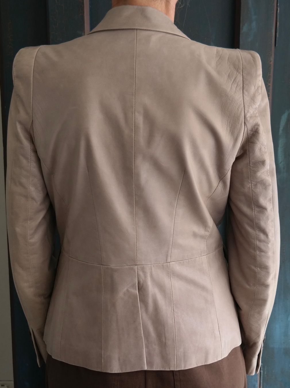 Jacken: Nappa Lederblazer St. Emile – Gebraucht aus Winterthur von Dagmar-Steffen011 1