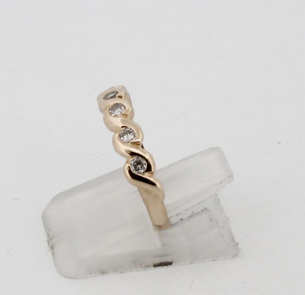 Ringe: Classic 18k Yellow Gold Diamond Ring - size 54 – Gebraucht aus Cham von ppl_8lbl 5