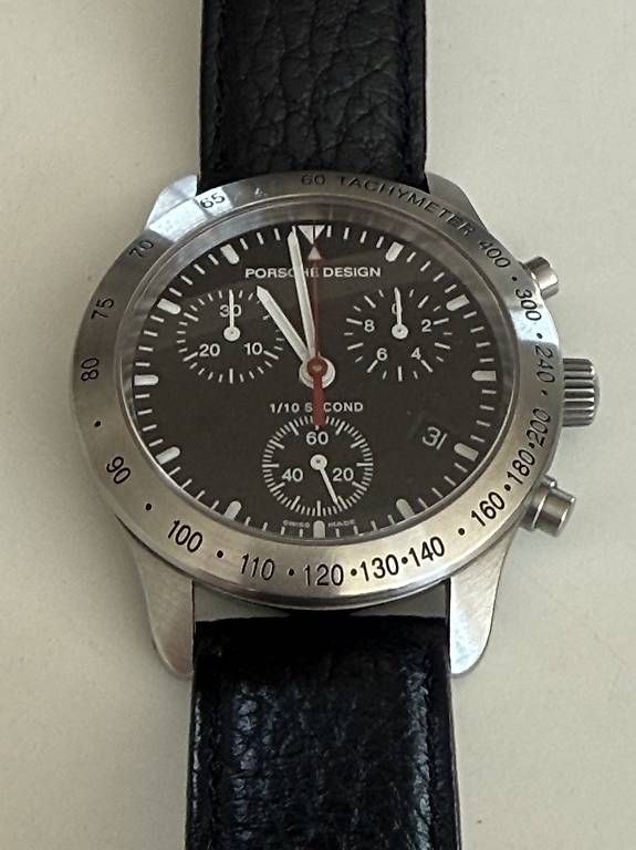 Porsche Uhren: Porsche Design Chronograph by Eterna Top Zustand – Gebraucht aus Basel von yamot
