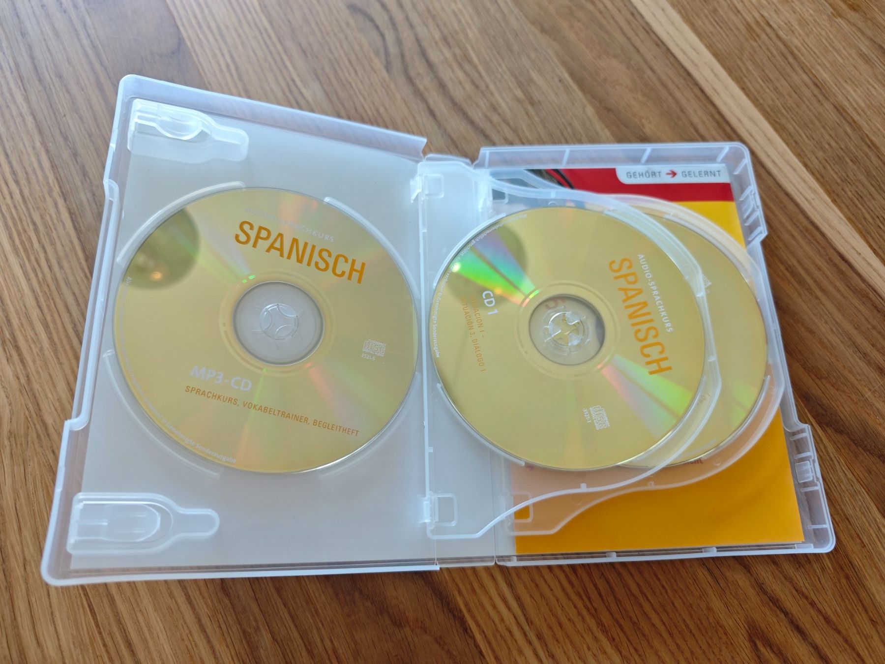 Libri: Spanisch Audio-Sprachkurs & Vokabeltrainer – Usato da Gunzgen venduto da 0Aurin0 1