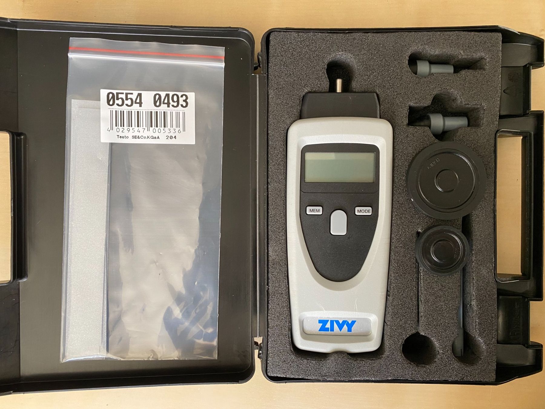 Misurare: Digitaler Handtachometer – Usato da Rheinfelden venduto da Tigerlilli 1