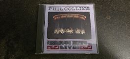 Phil Collins CD Serious Hits Live guter Zustand