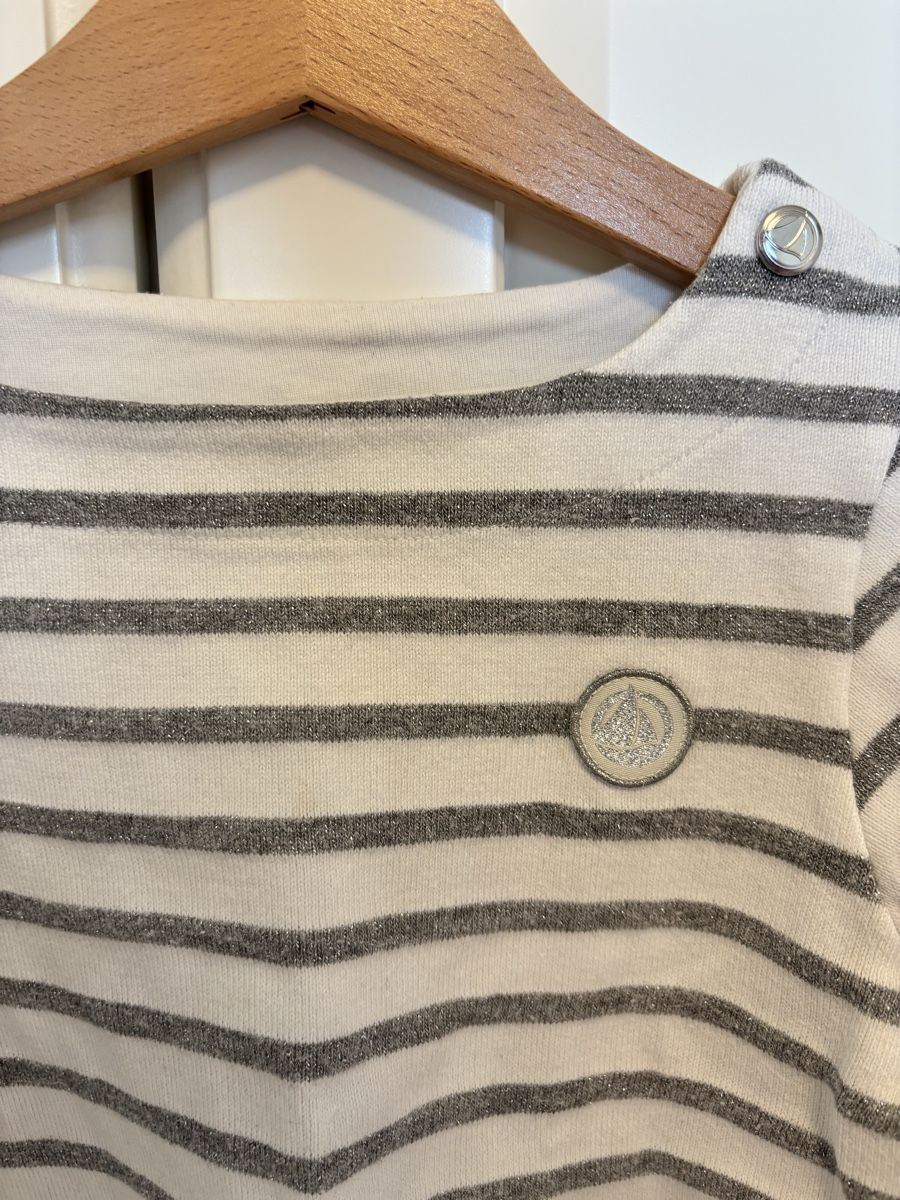 Petit Bateau Maglioni & Felpe: Pullover Petit Bateau mit Glitzer, Gr 110 – Usato da Au ZH venduto da Melda123 2