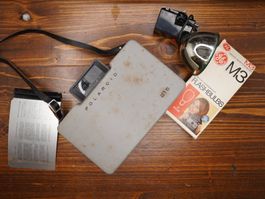 Polaroid Land Camera Automatic 215 SET