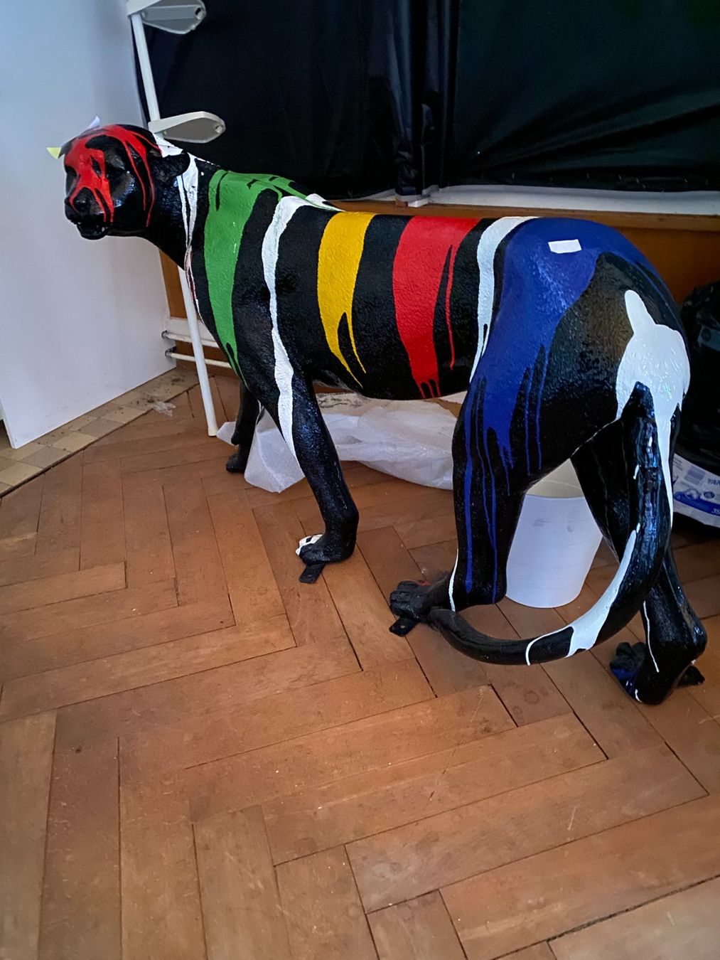 Sculture & Statue: Skulptur Geopard Neuware – Nuovo (secondo la descrizione) da Liestal venduto da dev_qcm9 1