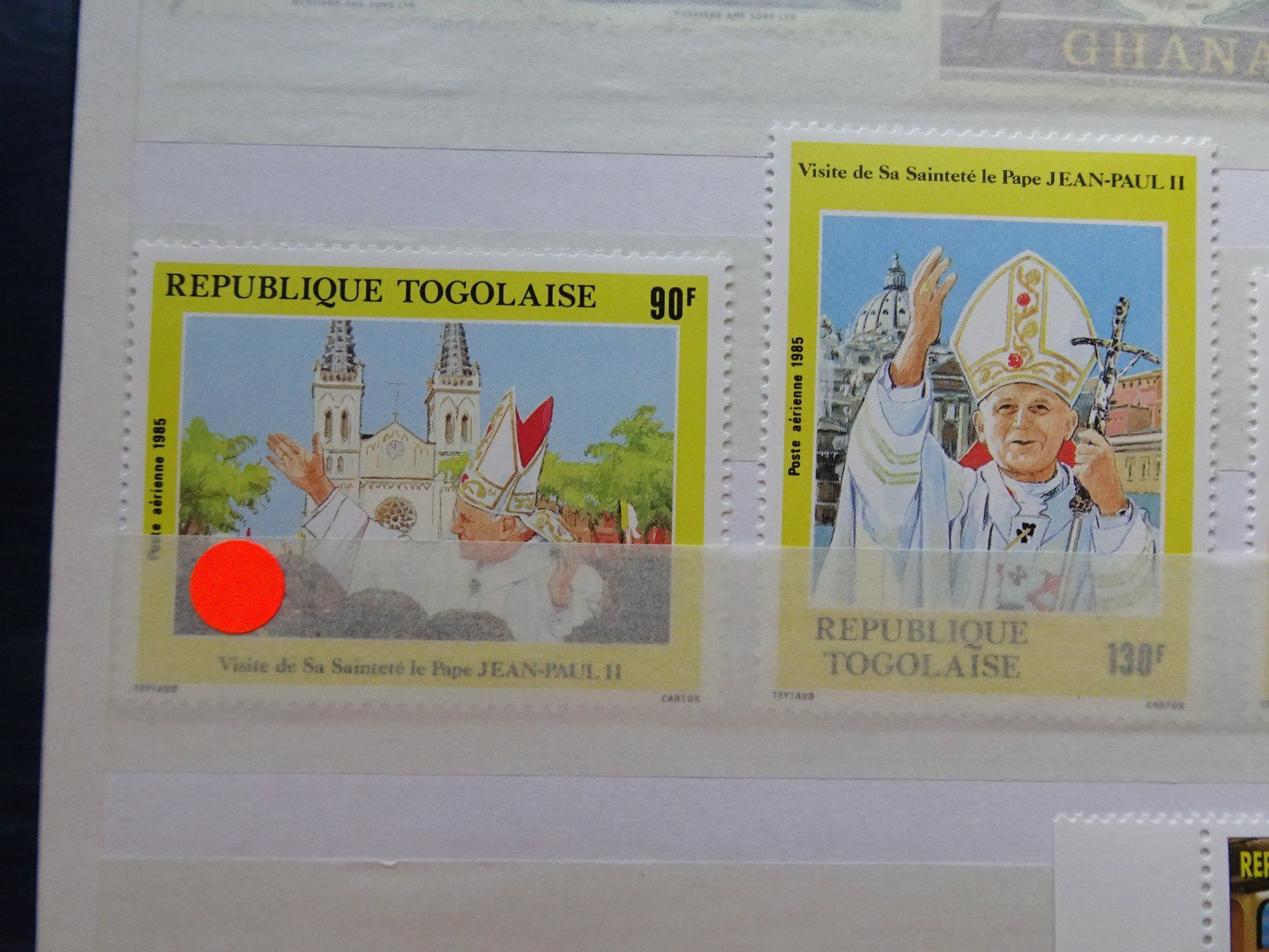 Alle Briefmarken: Afrika Div. – Gebraucht aus Aadorf von Chnorli-Furz 3