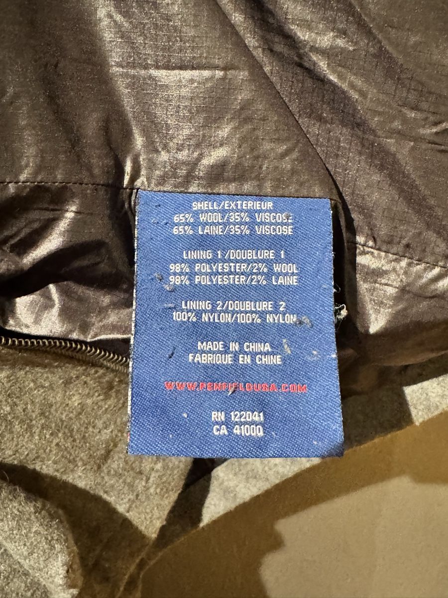 Giacche: Veste Penfield grise – Usato da Geneve venduto da jool1 4