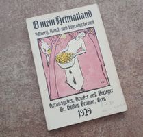 O mein Heimatland 1929 antike Zeitschrift Dr. Gustav Verlag